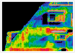 赤外線調査の結果 赤外線調査の結果